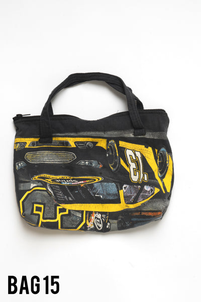 Vintage T Shirt Reconstructed Bag