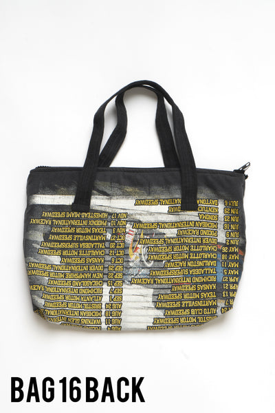 Vintage T Shirt Reconstructed Bag