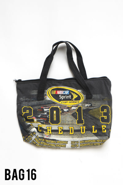Vintage T Shirt Reconstructed Bag
