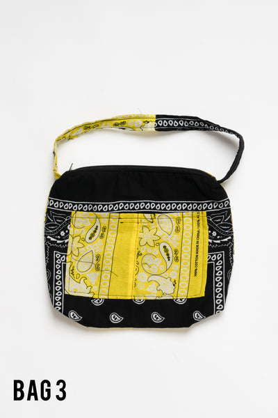 Bandana Vintage Reconstructed Bag