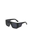 Black Wide Lens Sunglasses