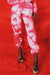 Girls Tour Crystal Wash Sweats Pink