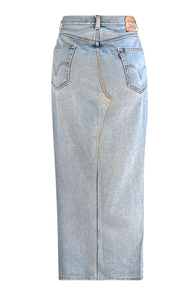 Re Worked Levi Denim Skirt