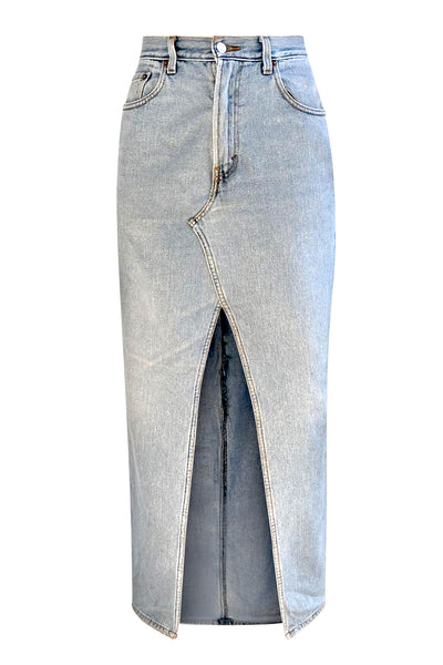 Re Worked Levi Denim Skirt