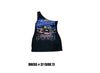 Reconstructed One Shoulder Racing Dress