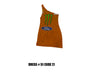 Reconstructed One Shoulder Racing Dress