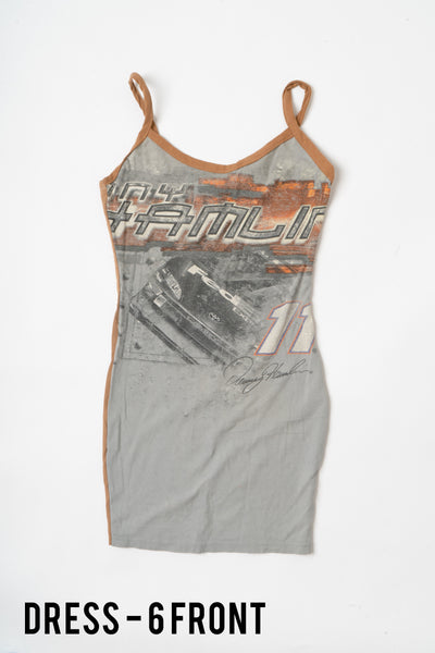 Vintage Racing Dress