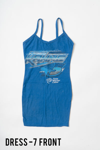 Vintage Racing Dress