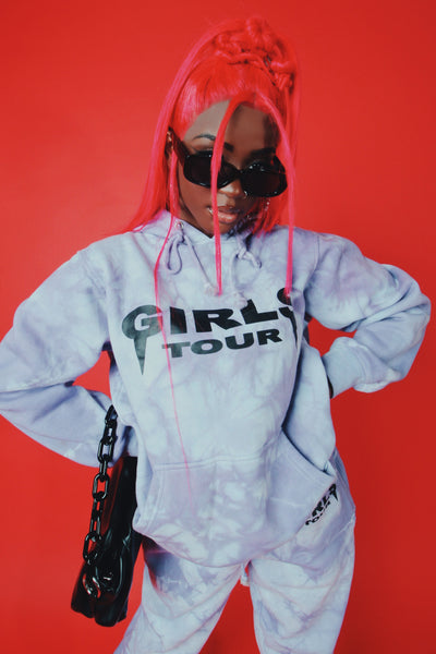 OG Girls Tour Purple Outline Hoodie