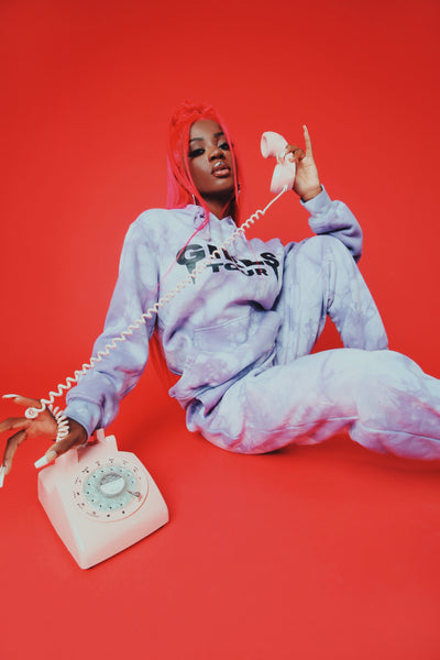 OG Girls Tour Purple Outline Hoodie