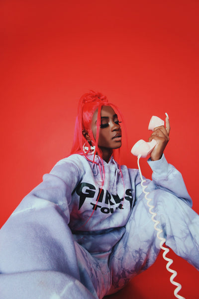 OG Girls Tour Purple Outline Hoodie