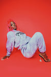 Og Girls Tour Purple Outline Sweatpants