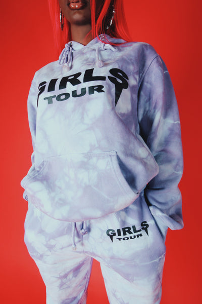 OG Girls Tour Purple Outline Hoodie