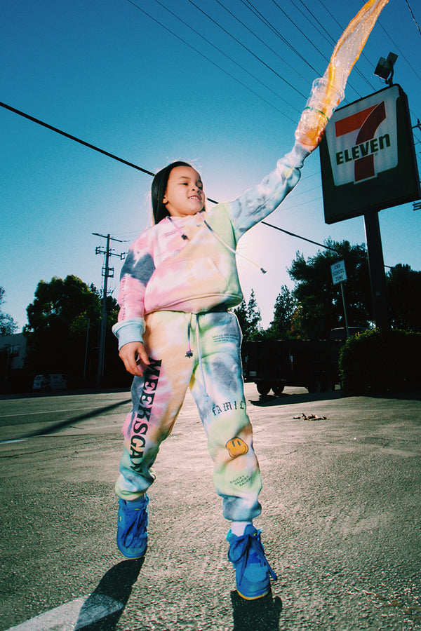 Addison tie dye sweatpants sales