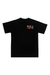 MEEKS GANG Melrose Ave Tee - Black