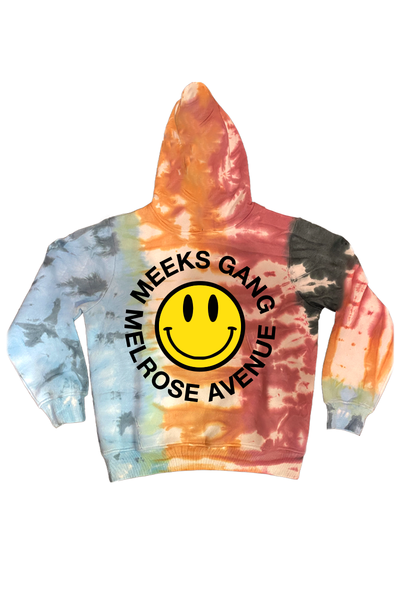 MEEKS GANG Tie Dye Hoodie