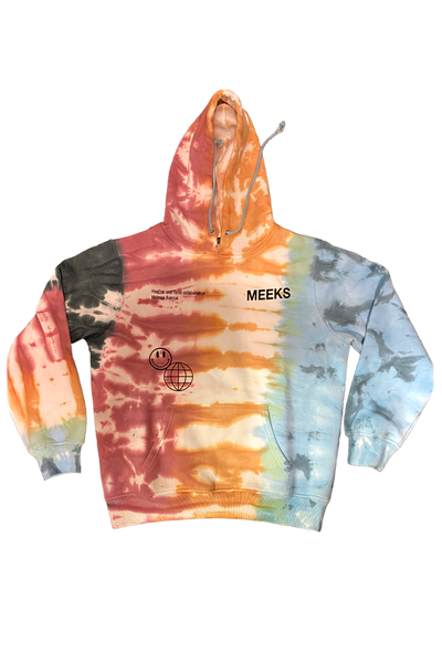 MEEKS GANG Tie Dye Hoodie