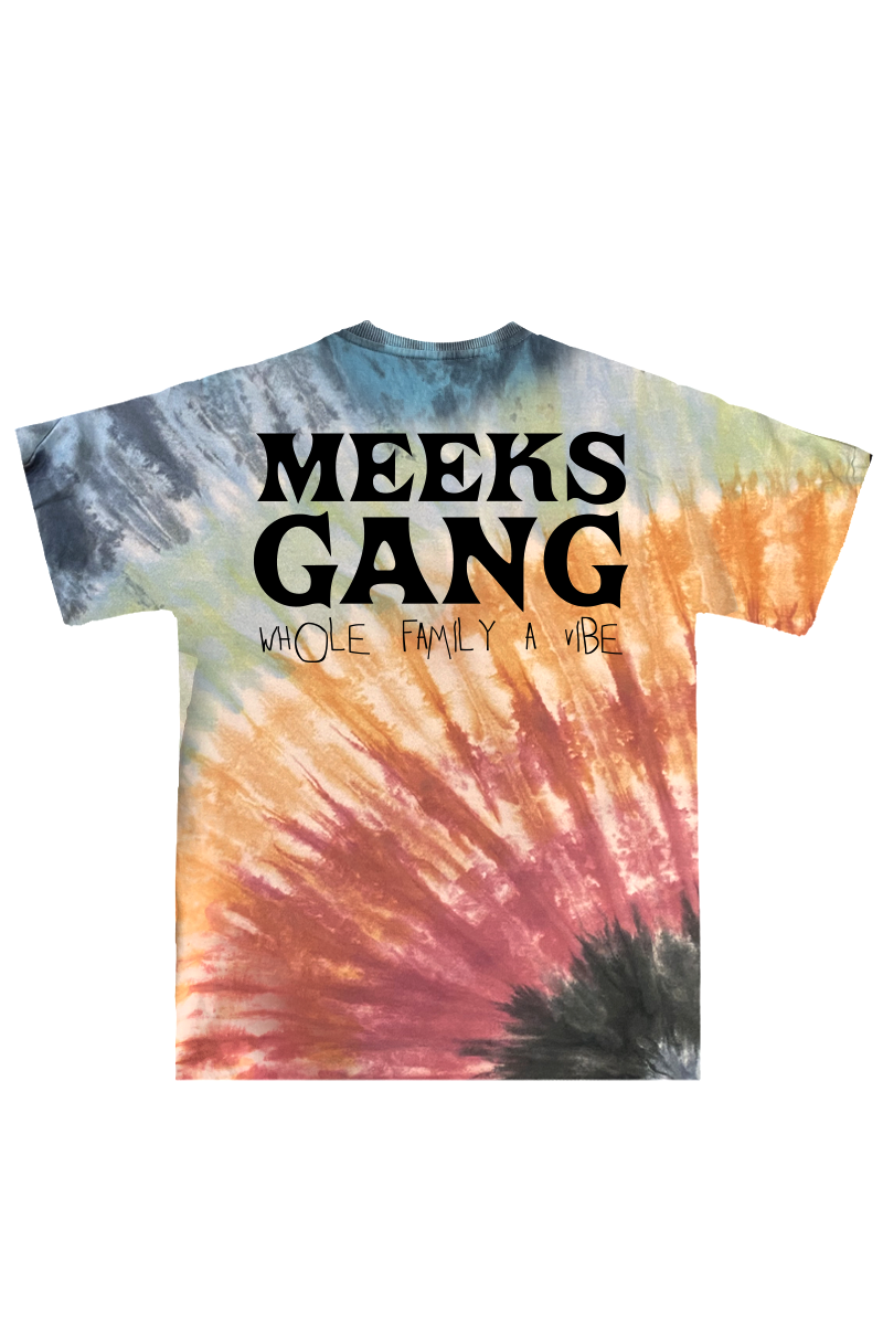 MEEKS GANG Tie Dye Tee