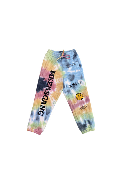 Meeks Gang Tie-Dye Kids Sweats