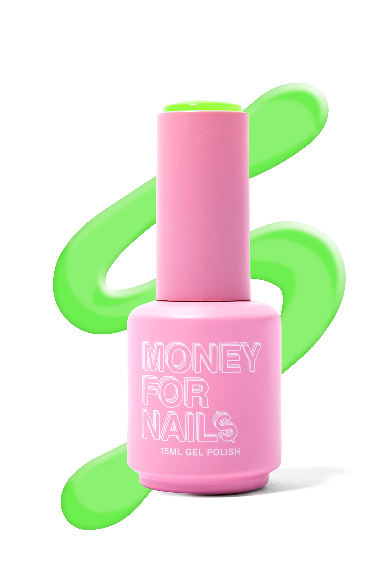 Cash Only Neon Gel Polish