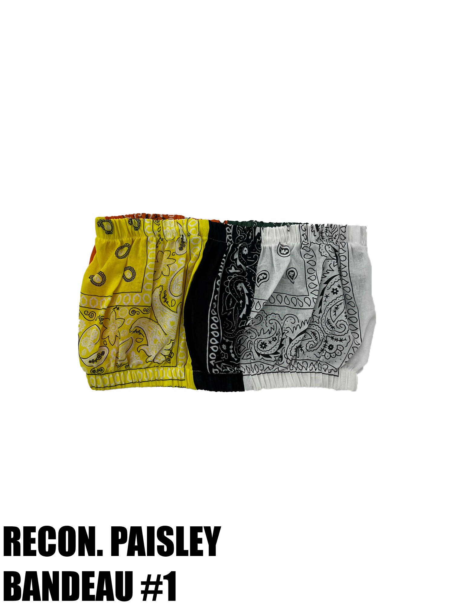Paisley Bandana Reworked Bandeau