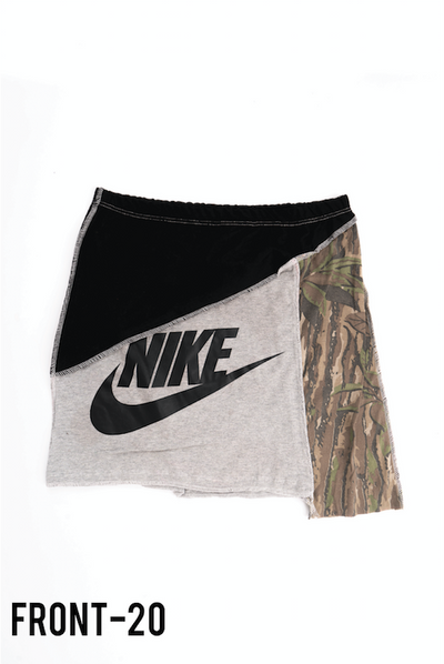 Vintage Reconstructed Nike Skirt