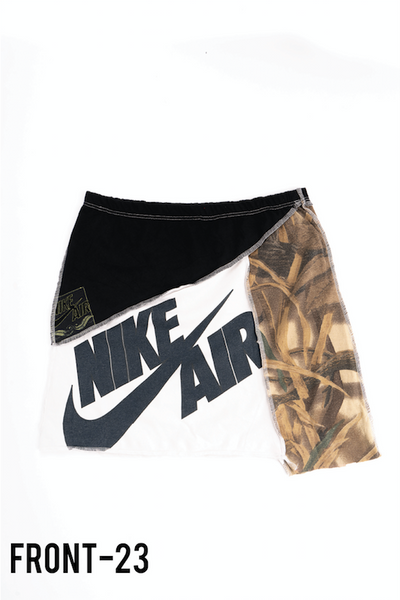 Vintage Reconstructed Nike Skirt