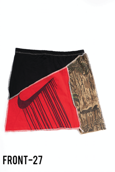 Vintage Reconstructed Nike Skirt