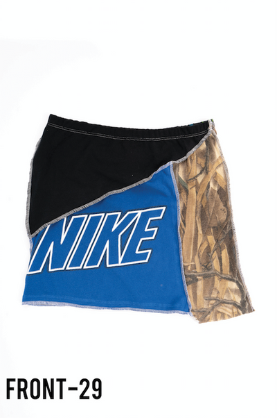 Vintage Reconstructed Nike Skirt