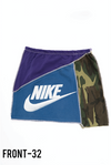 Vintage Reconstructed Nike Skirt