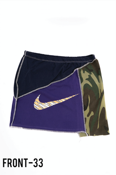 Vintage Reconstructed Nike Skirt