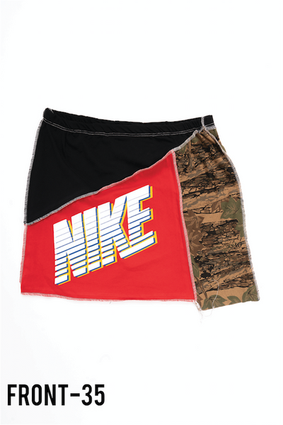 Vintage Reconstructed Nike Skirt