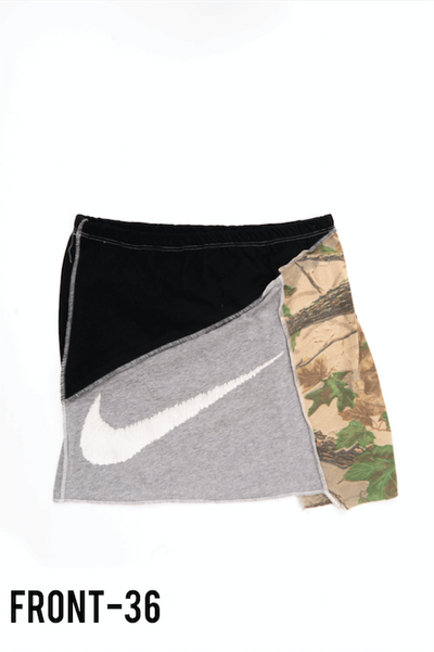 Vintage Reconstructed Nike Skirt