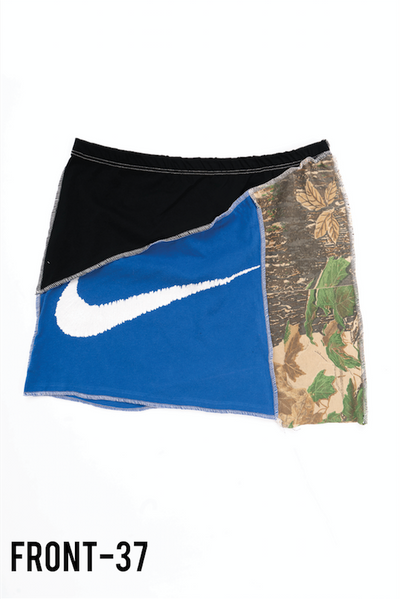 Vintage Reconstructed Nike Skirt