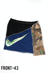 Vintage Reconstructed Nike Skirt