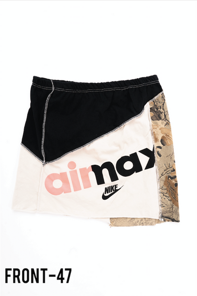 Vintage Reconstructed Nike Skirt