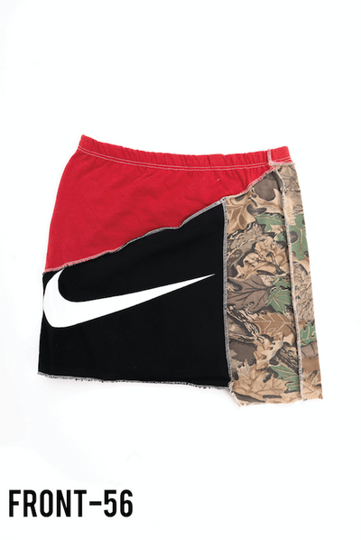 Vintage Reconstructed Nike Skirt