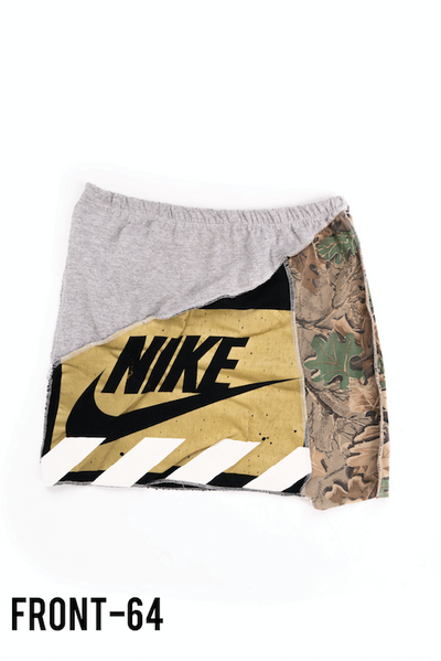 Vintage Reconstructed Nike Skirt