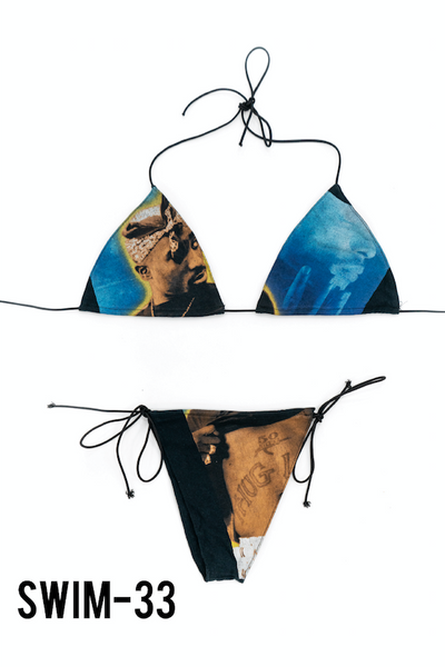 Reconstructed Vintage Bikini