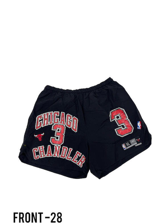 Vintage Chicago Bulls Nike Black NBA Shorts Size 38