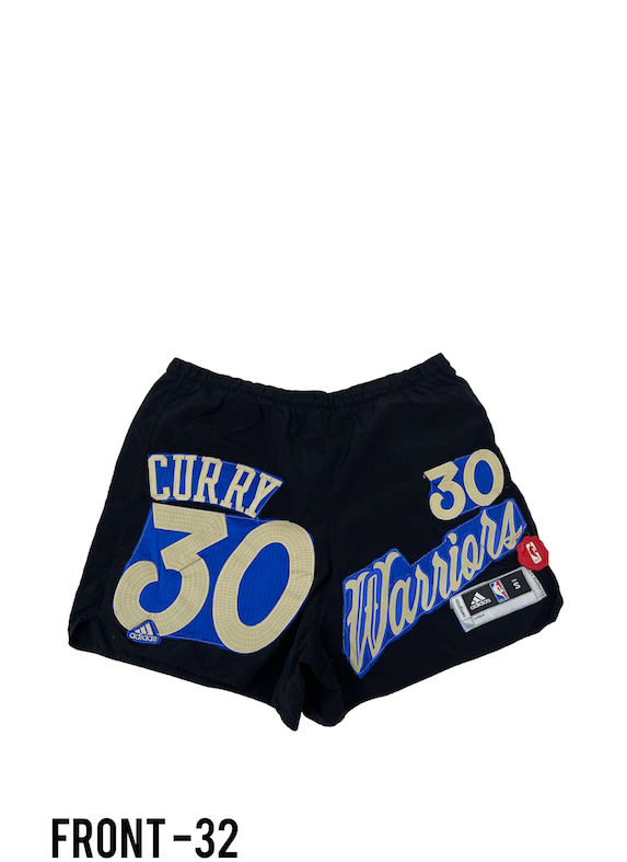 Warriors Vintage shorts