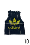 Vintage Reconstructed Adidas Top