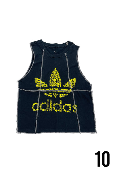 Vintage Reconstructed Adidas Top