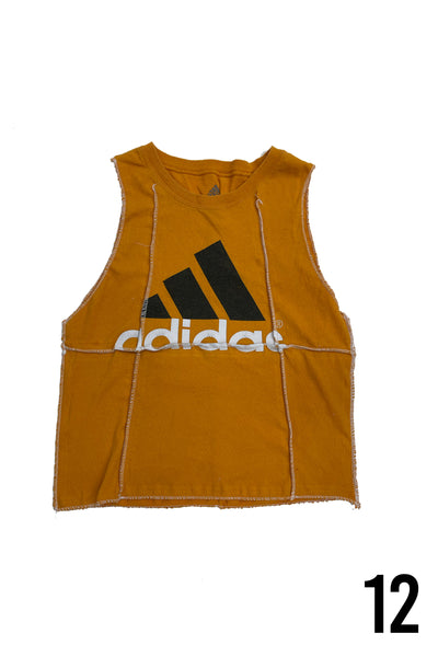 Vintage Reconstructed Adidas Top