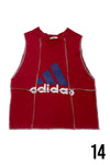 Vintage Reconstructed Adidas Top