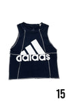 Vintage Reconstructed Adidas Top