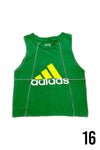 Vintage Reconstructed Adidas Top