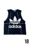 Vintage Reconstructed Adidas Top