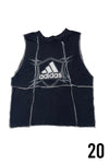 Vintage Reconstructed Adidas Top