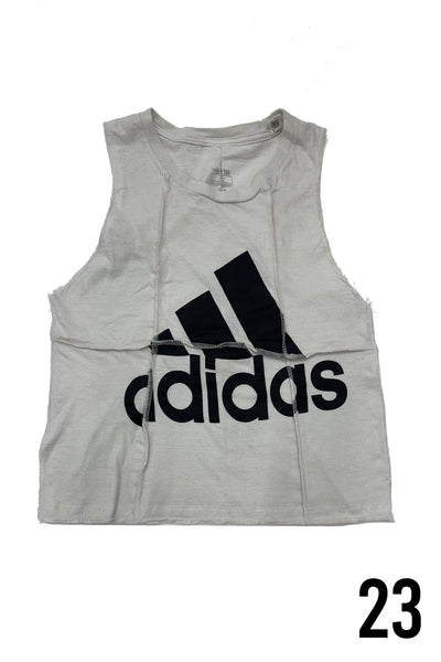 Vintage Reconstructed Adidas Top